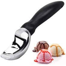 Leeseph Ice Cream Scoop with Comfortable Handle, Great for Creative Ice Cream Party Leeseph Ice Cream Scoop with Comfortable Handle, Great for Creative Ice Cream Party