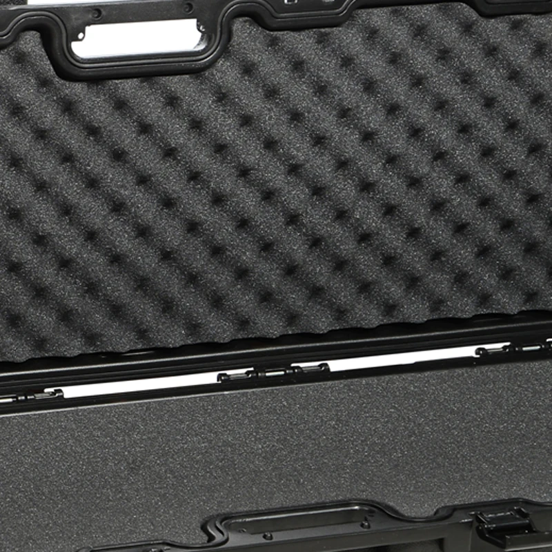 110 см тактический Чехол для хранения оружия черный водонепроницаемый abs-игрушка ружье пистолет для охотничьих аксессуаров