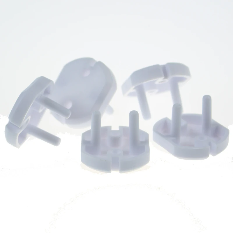 

10pcs EU Power Socket Electrical Outlet Baby Kids Children Safety Guard Protection Anti Electric Shock Plugs Protector Cover Cap