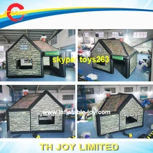 6x4x5 м надувные Ирландский Паб бар палатка поставляются с воздуха Воздуходувы/популярные надувные паб палатка inflaatable палатка бар для продажи