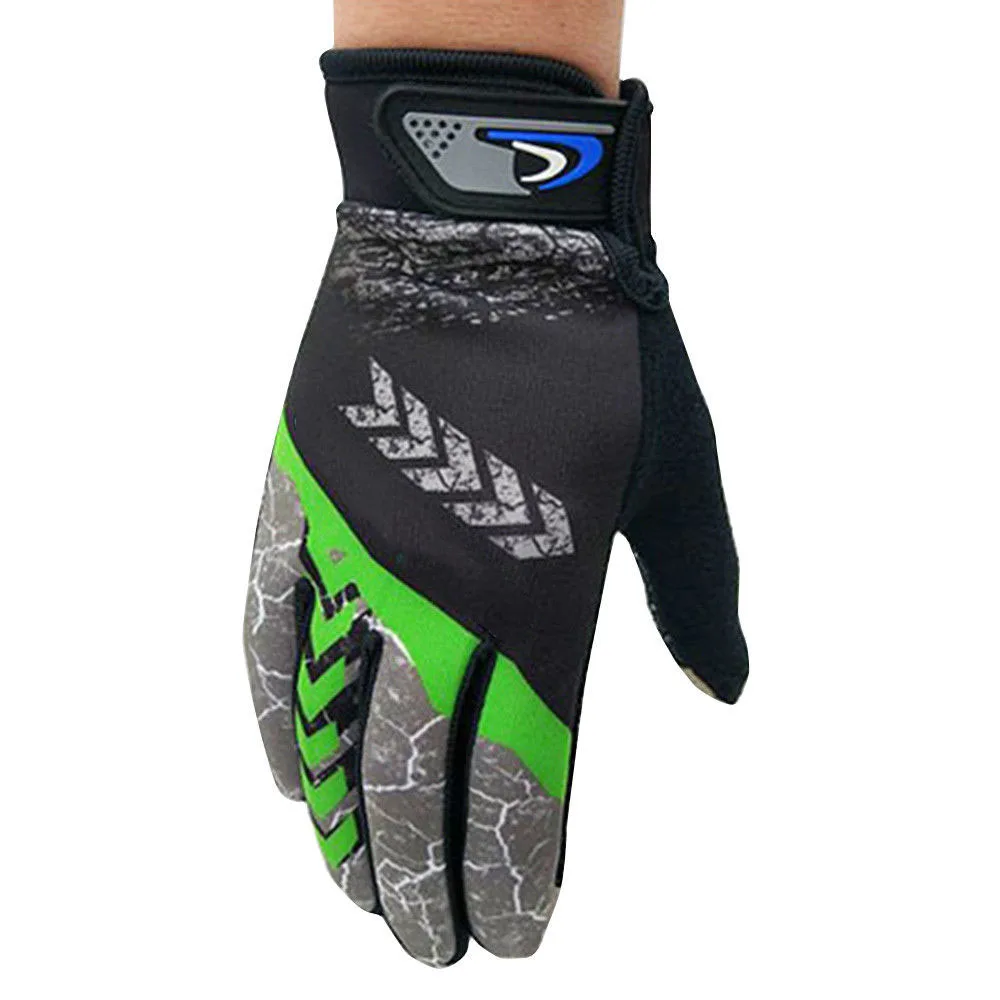 

Durable Gloves Shockproof Cycling Blue Green M-XLcomfortable durable shockproof Motocross Outdoor Bike
