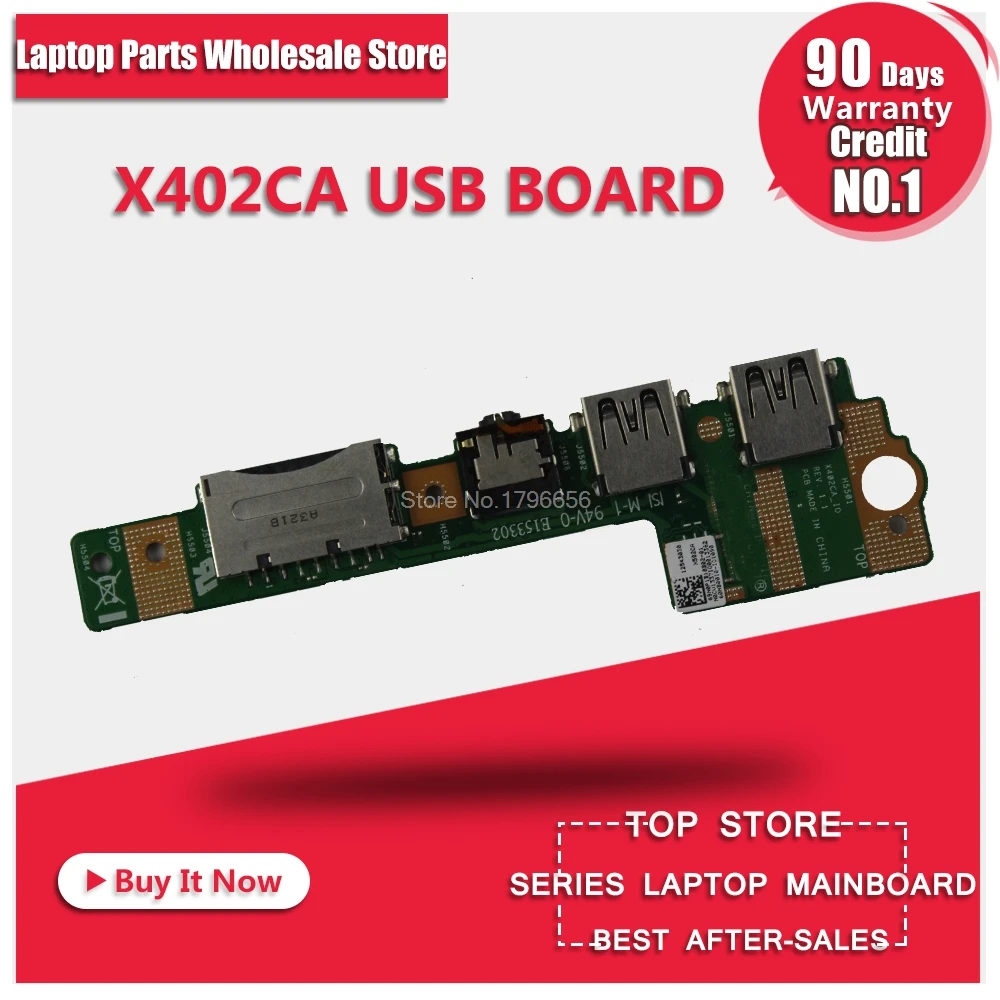Новинка для For Asus X402C X502C S400CA S300CA F502C звуковая плата USB SD карта | Компьютеры и офис