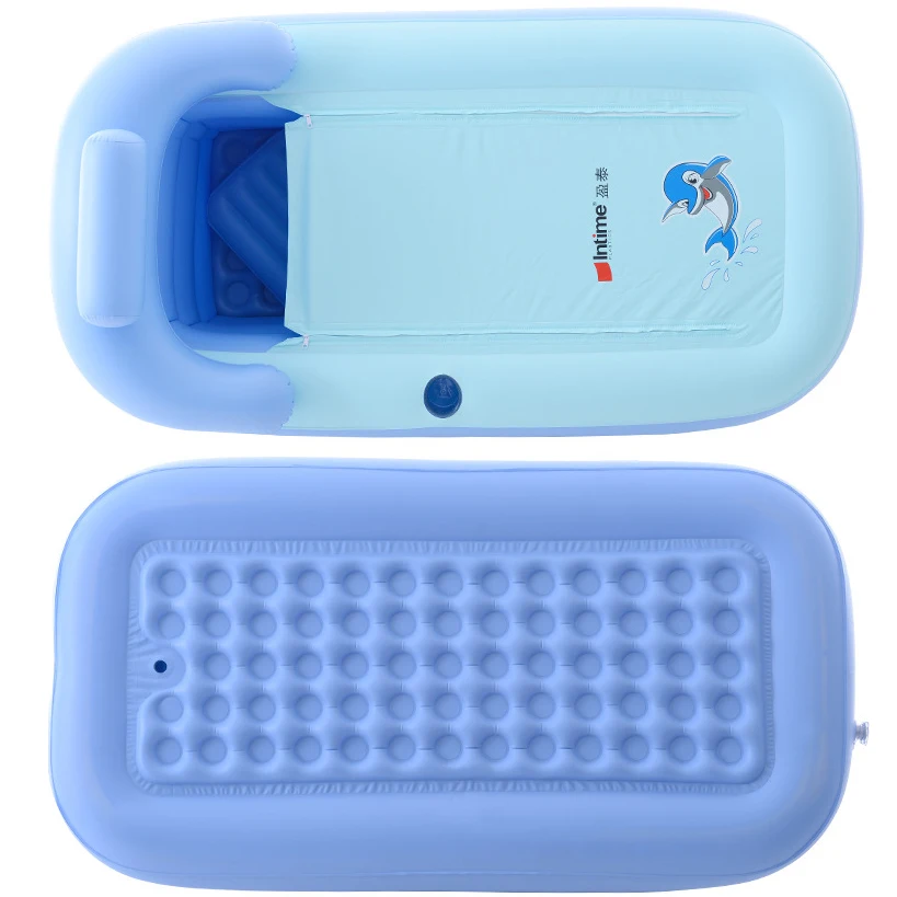 

160*84*64CM Portable PVC Adult Bath Tub, Folding Inflatable Bathtub, Safe And Environmentally Friendly Non-toxic Thick Bath