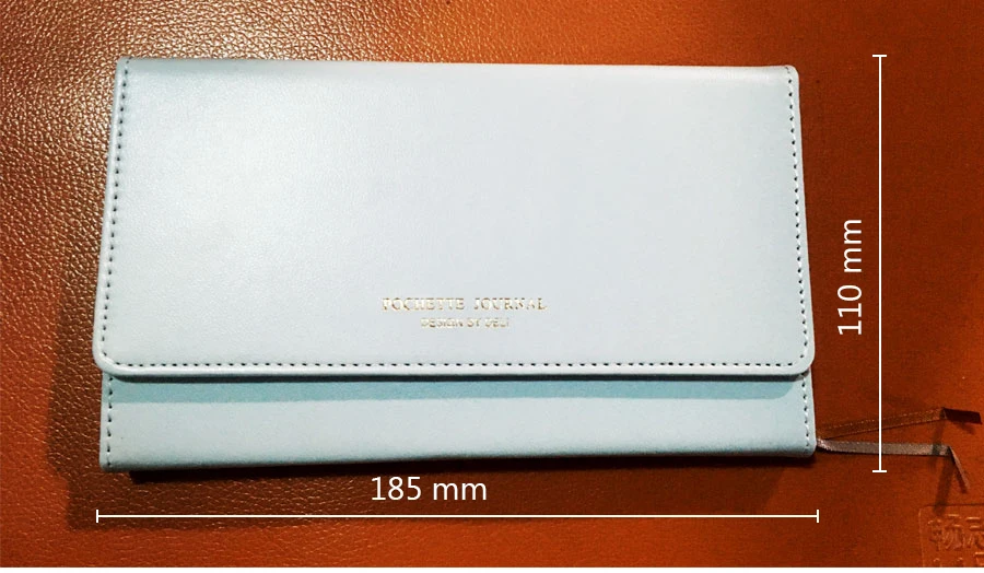 Deli модный кошелек форма PU кожаный чехол для блокнота для школы офиса Бизнес Поставка качество милый 3 цвета Органайзер планировщик
