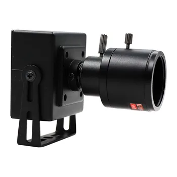 

M12 Mount 2.8-12mm Varifocal Global Shutter High Speed 120fps 1280 x 720p Webcam UVC OmniVision CMOS USB Camera with Mini Case