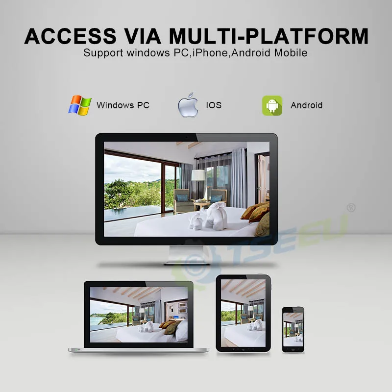 Access via multi-platform