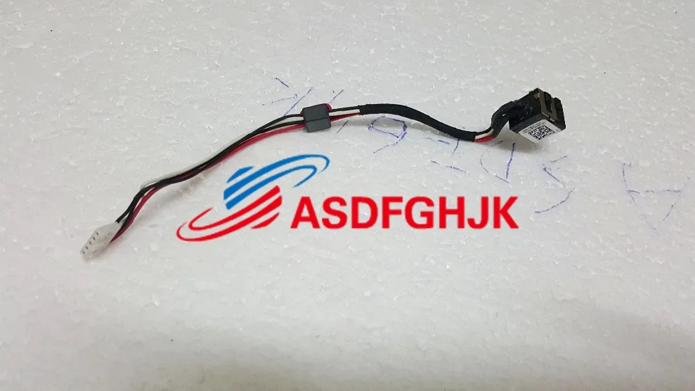 Оригинал для Dell для Inspiron 3521 Dc-in power Jack Порт с кабелем 0yf81x Yf81x cn-0yf81x 100% тест нормально