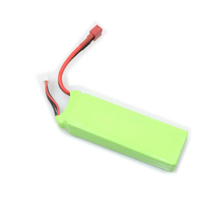 

Remote control model airplane KT board machine 11.1V 1800mAh 25C lithium battery Su su27KT model airplane fittings