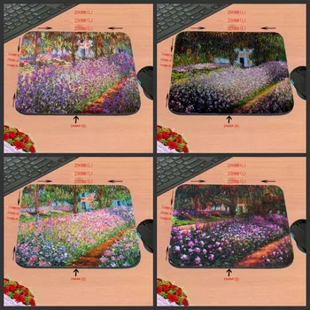 

Game Antiskid Custom Painting Park Rectangle Computer Computer Mouse Pad, Decorate Your Desk Design As A Gift