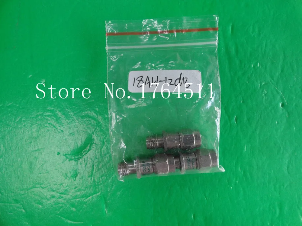

[BELLA] INMET 18AH-12dB DC-18GHz 12dB 2W SMA coaxial fixed attenuator --2PCS/LOT