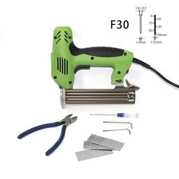 

220V Electric Power Tools F30 Framing Tacker Electric Nails Staple Gun Electric Stapler Gun With 300pcs Nails