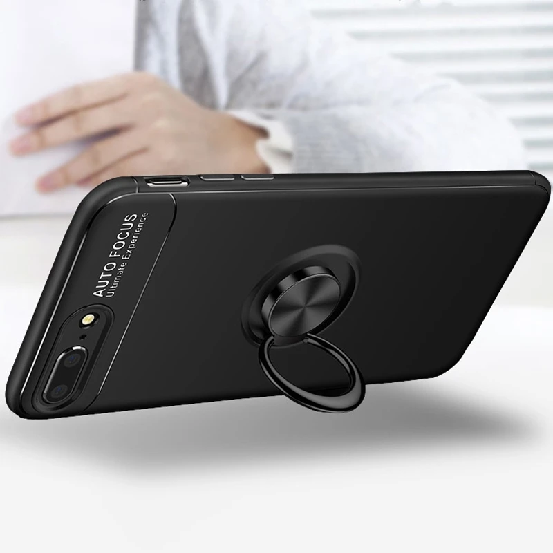Чехол для Huawei Mate 20 Lite чехол Pro Mate20 Armour оригинальный мягкий телефона с кольцом на