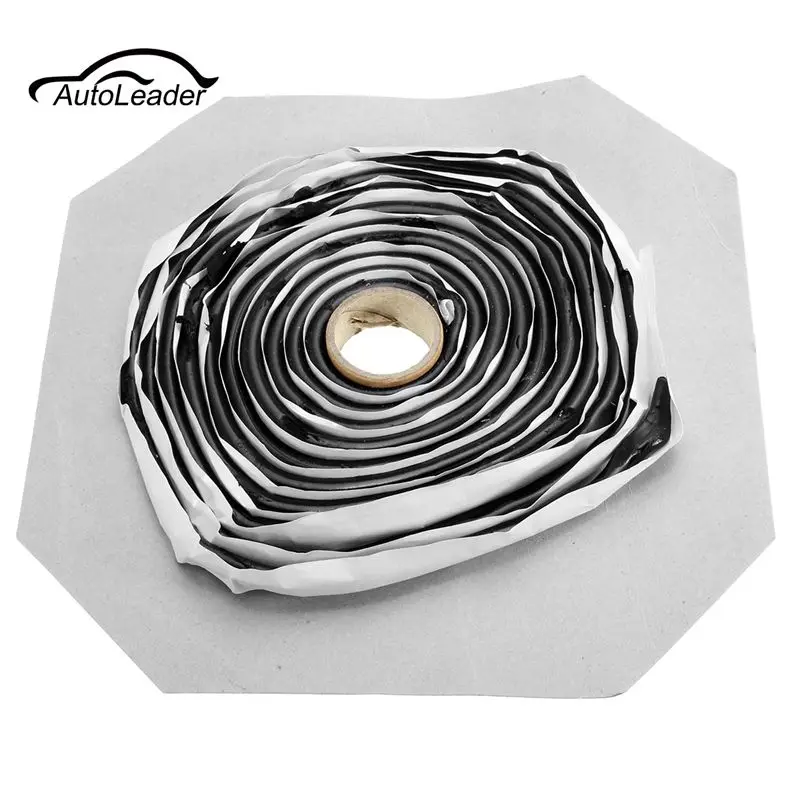 8.6mm x 4m Rubber Glue Headlight Sealant Retrofit Reseal Headlamps