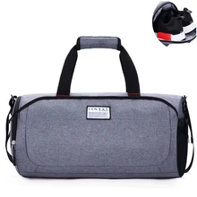 Мужская спортивная сумка большой Ёмкость тренажерный зал, спортивная сумка Водонепроницаемый Многофункциональный Фитнес дорожная сумка с обувь отделение Sac De Спорт