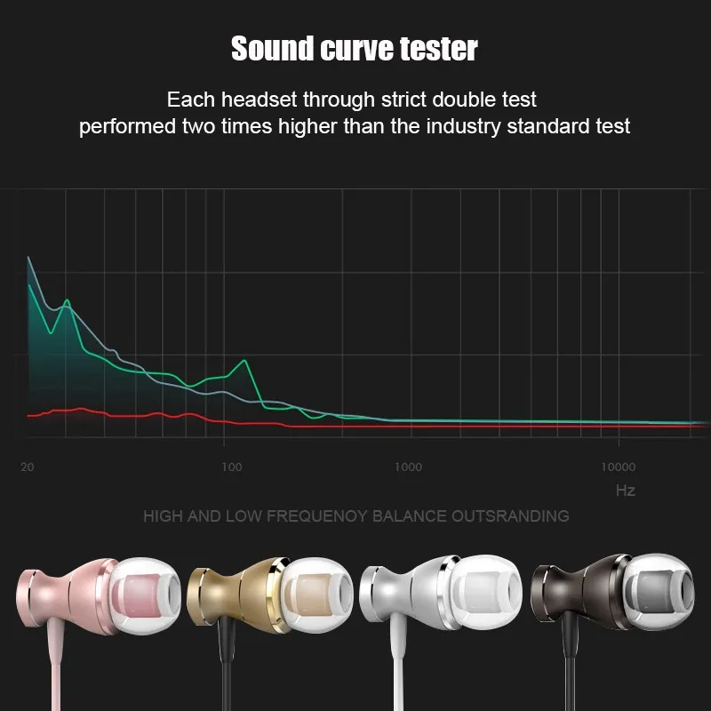 MENGYU магнитные металлические наушники тяжелый бас звук анти-пот Спортивная гарнитура с микрофоном свободные наушники для iPhone samsung Xiaomi