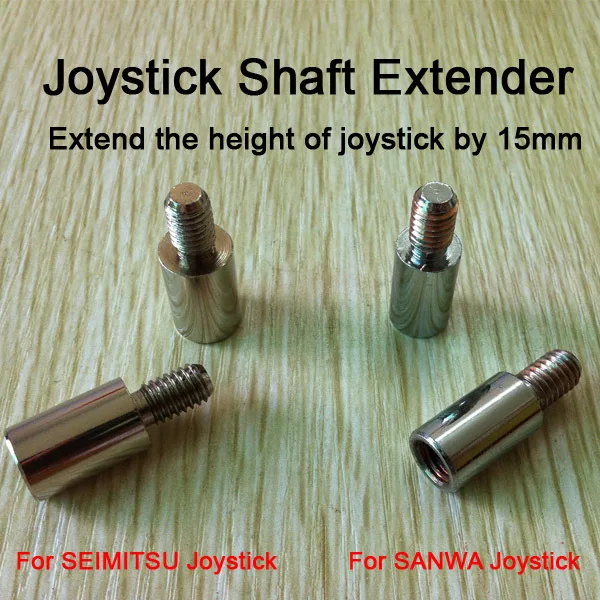 One pcs Classic Arcade Game Joystick extension rod Joystick Shaft Extender for SANWA Joystick One pcs Classic Arcade Game Joystick extension rod Joystick Shaft Extender for SANWA Joystick