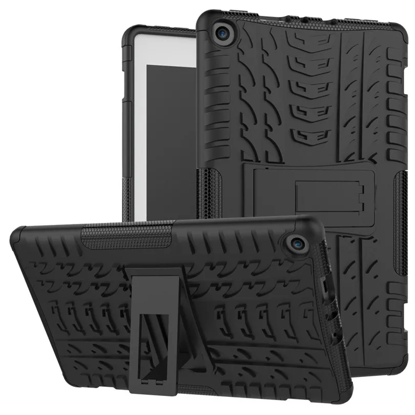 

Shock Hybrid Case With Stand Cover Case for Amazon Fire HD 8 8inch 2017 Tablet case A30