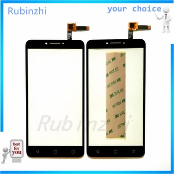 

RUBINZHI Touchscreen Touch panel For Alcatel pixi4 Pixi 4 6.0 4g ot9001 9001d Touch Screen Digitizer Sensor Glass +tape
