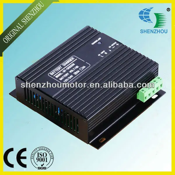 Diesel Generator Battery Charger 5A 12V 24V, Generator Automatic