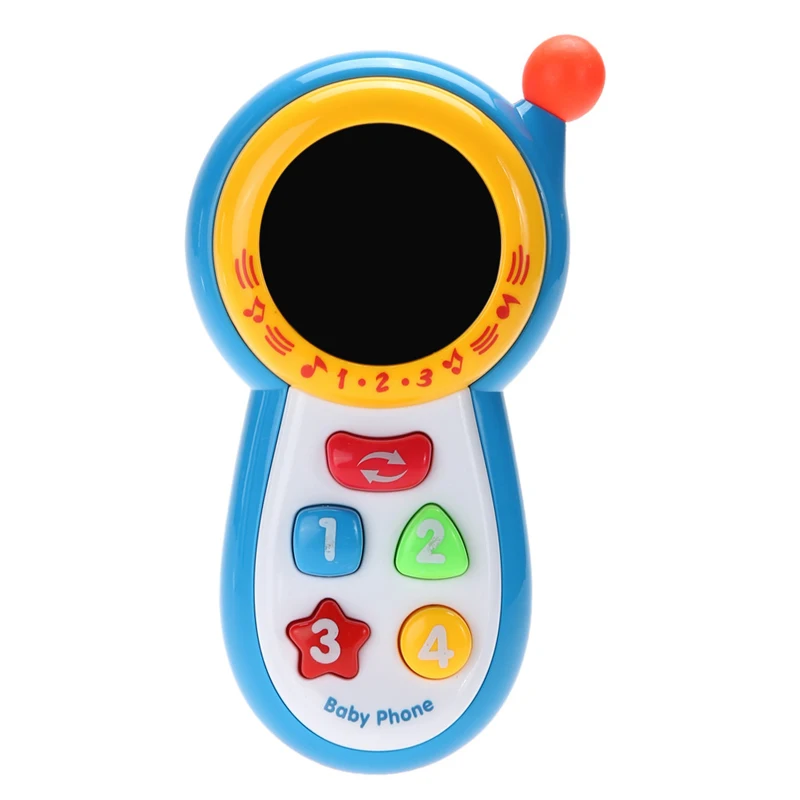 Baby Kids Learning Study Musical Sound Cell Phone Children Educational