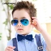 Lunettes de soleil pour enfants, Design de marque, à la mode, Style Piolt, pour garçons et filles, Protection UV, 100% ► Photo 3/6