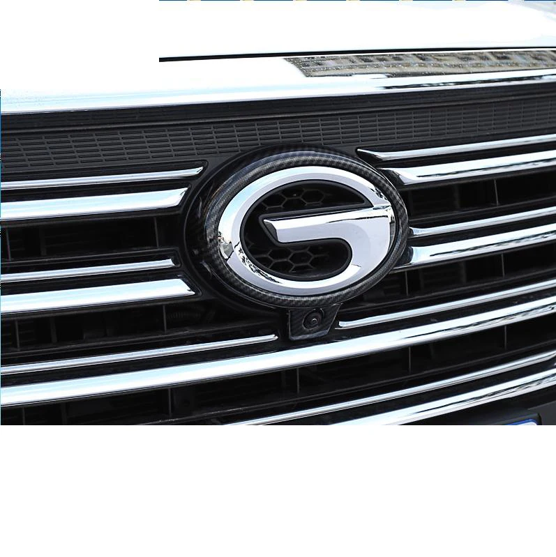 

Lsrtw2017 Abs Car Front Grill Decorative Mark Circle for Trumpchi Gs5 2012 2013 2014 2015 2016 2017 2018 2019 2020