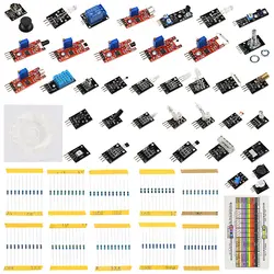 Raspberry Pi 3 Сенсор комплект 37 в 1 Сенсор комплект начало + 100 шт. Резистор Комплект для ООН R3 + обучения CD + розничная коробка