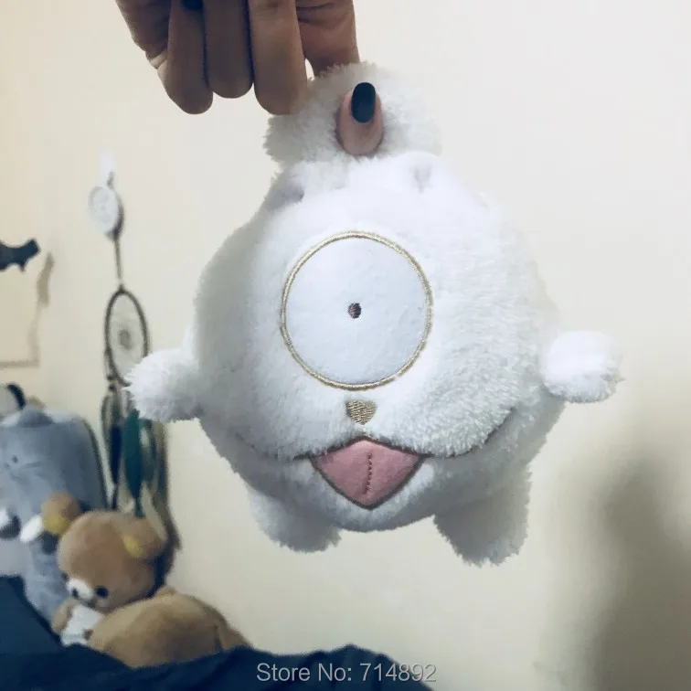 Houseki No Kuni Plush Doll - Diamond Phosphophyllite Dog (Inu Shiro) from Land of the Lustrous Anime - White Toy for Cosplay image 6
