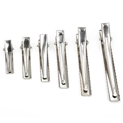 50Pcs Pinzas de Pelo de Cocodrilo de Metal Arco Dientes Dentada Pinza de Cocodrilo Pinza para Diy Accesorios para el Cabello 50Pcs Pinzas de Pelo de Cocodrilo de Metal Arco Dientes Dentada Pinza de Cocodrilo Pinza para Diy Accesorios para el Cabello