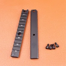 Ohhunt Hunting Accessories 2 long pieces G36 Series Mount Base Ring Picatinny Weaver Rail Base 20mm