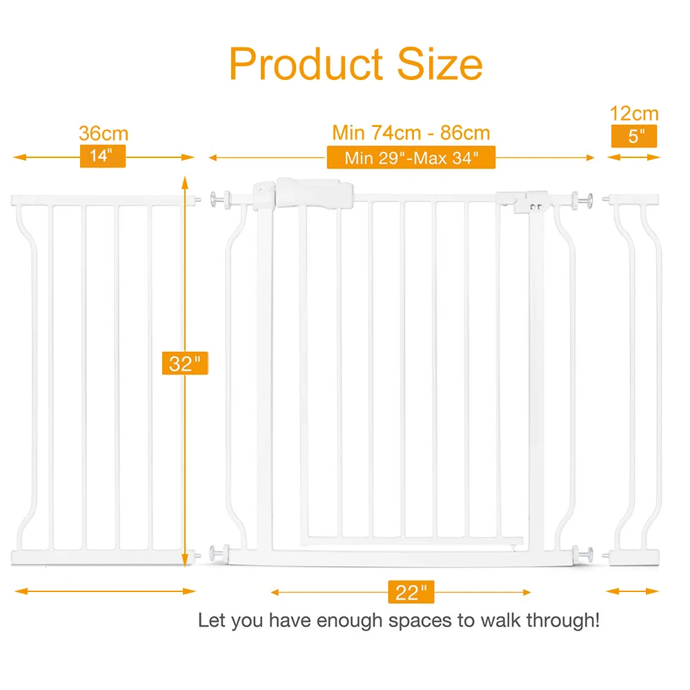Новые детские защитные ворота, защита для детей, защита лестницы, дверной забор для детей, безопасный дверной забор для домашних животных, собачий изолирующий забор, продукт