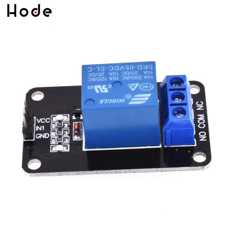 

5 V 1 Channel Relay Module Board Shield para PIC AVR DSP ARM MCU para Arduino