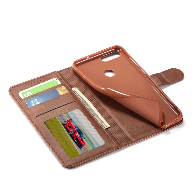 Case For Huawei Honor 9 Lite Case Leather Wallet Flip Cover Huawei P smart Phone Coque For Huawei P smart Case Cover