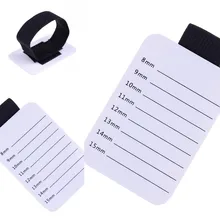 Новинка 1 набор акриловых ресниц паллет для наращивания ресниц Палитра для ресниц с поясом Клей керамический держатель инструмент для наращивания ресниц