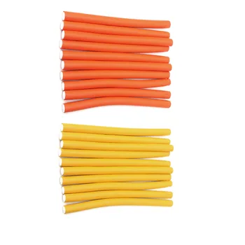 

10pcs Magic Hair Curler Roller Soft Sponge Bendy Twist Curls Hair Care Easy Tool