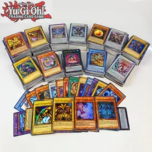 Хит 45/90 шт игра YGO YuGiOh игральные карты мультфильм карты Yugioh игровая карта Япония мальчик девочки Yu-Gi-Oh карты Коллекция игрушек подарок