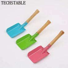 Mini potted plants and flowers flower multifunctional spade household gardening tools