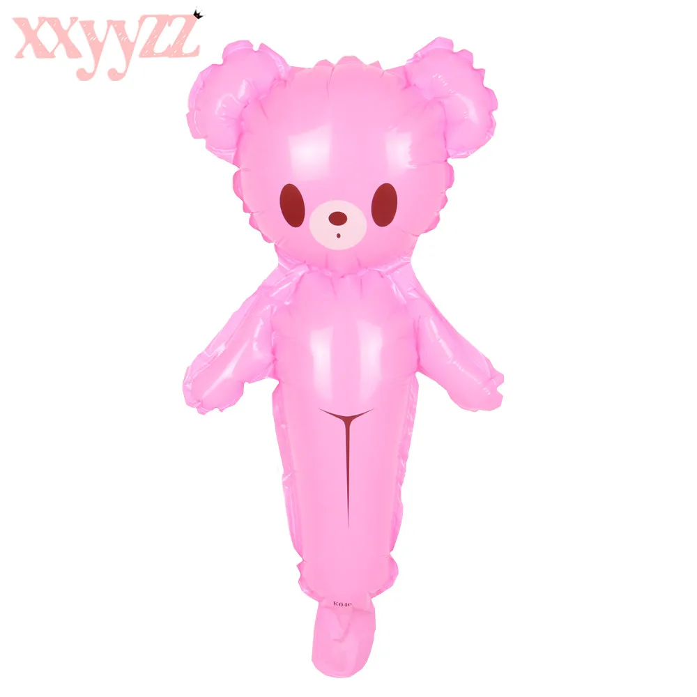 XXYYZZ Free Shipping New Mini Cartoon Animal Baby Cake Aluminum Balloons Birthday Party Balloons Wholesale Children's Toys - Цвет: A-028P