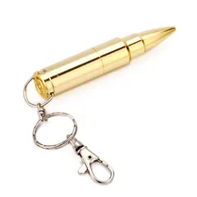 Free Shipping gifts usb 2 0 memory stick cool fashion unique design metal keychain bullet style