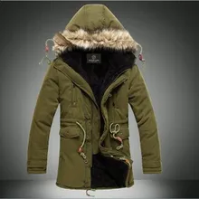 Мужское пальто Горячая Распродажа мужское однотонное повседневное длинное теплое пальто Мужская модная стеганая зимняя одежда с капюшоном плотное пальто