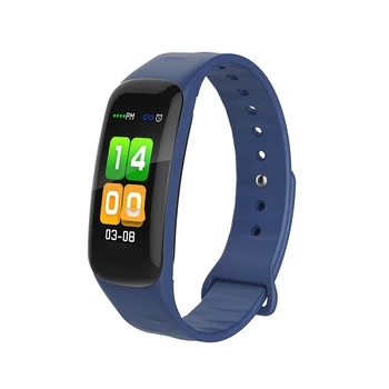 

Smart Wristbands Blood Pressure Heart Rate Monitor BY. Ideal Smart Fitness Bracelet Men Color Screen Wristband for Android IOS