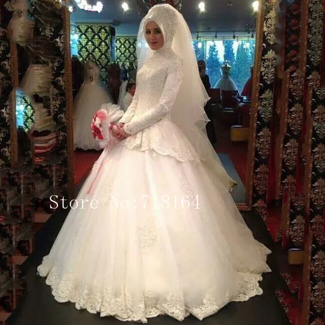 Traditional Muslim Wedding Dress