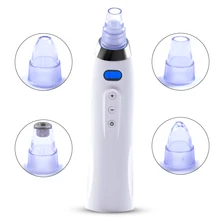 Уход за кожей пор прибор для вакуумной чистки угрей для удаления прыщей Удаление прыщей вакуумный всасывающий инструмент Уход за лицом чистый аппарат для алмазной дермабразии