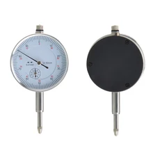 Точность 0,01 мм циферблатный индикатор 0-10 мм метр точный 0,01 мм Индикатор разрешения датчик Mesure инструмент циферблат