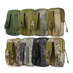 Для мужчин тактический Молл плюшевый пояс поясная сумка маленький карман военная сумка с регулируемым ремнем мешок Путешествия Отдых