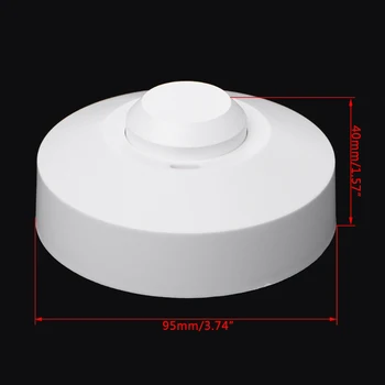 

220V 800W Microwave Sensor Pir Occupancy Body Motion Detector Light Switch