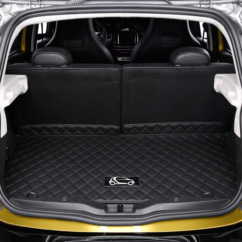 Защитный коврик для багажника автомобиля модификация нового smart 453 forfour