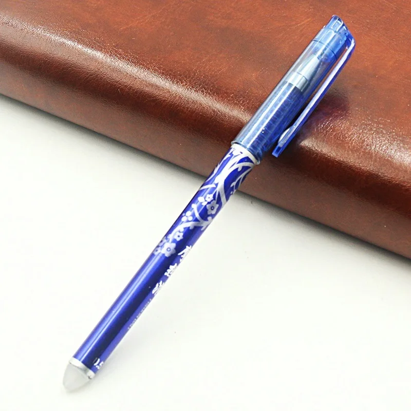1 шт. креативные гелевые ручки удаляются Fric Tion канцелярские принадлежности унисекс ручка стираемая ручка унисекс 0,5 гелевая ручка для обучения - Цвет: N94Blue