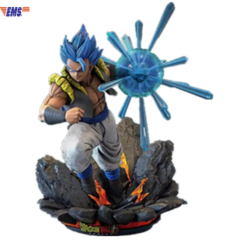 Предпродажа Dragon Ball Супер Saiyan Gogeta 1/6 смола статуя фигурку модель игрушки (Срок поставки: 60 дней) X880