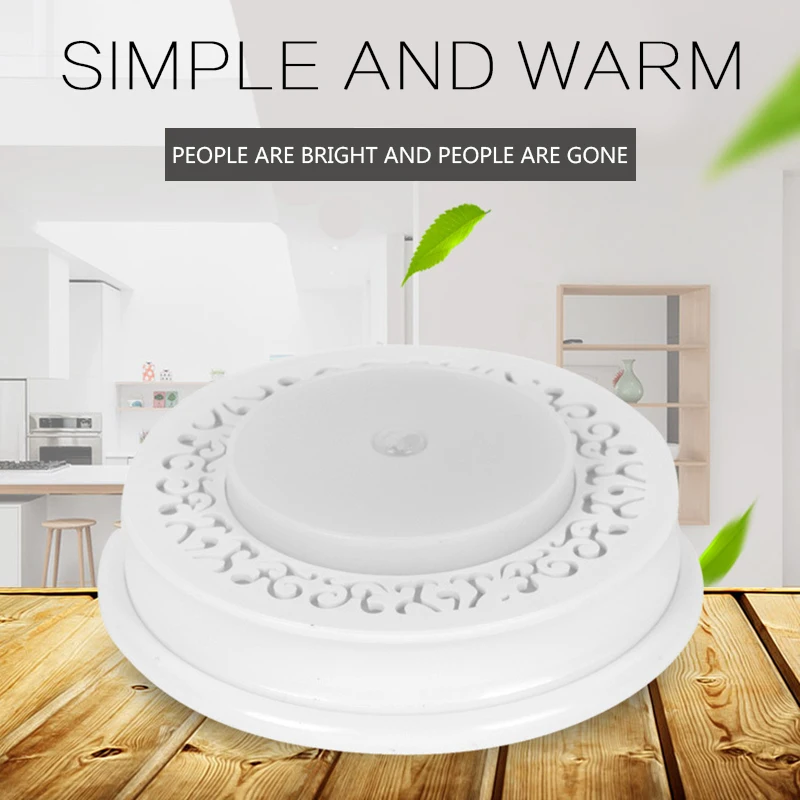 

Innovative Human Sensor Light USB Intelligent Light-controlled LED Night Light Bedroom Light